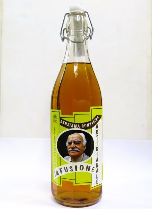 Genziana del Contadino Infusione Artigianale in Vino