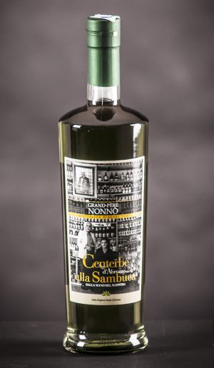 Centerbe alla Sambuca