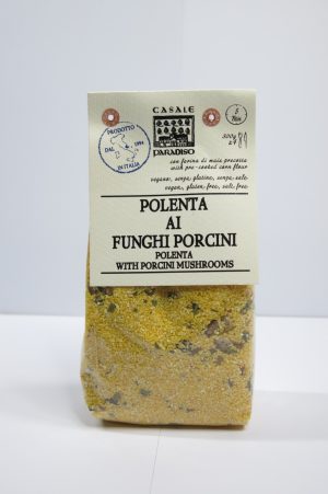 Polenta ai Funghi Porcini – Casale Paradiso
