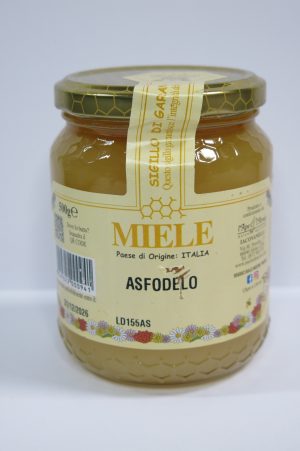 MIELE di ASFODELO