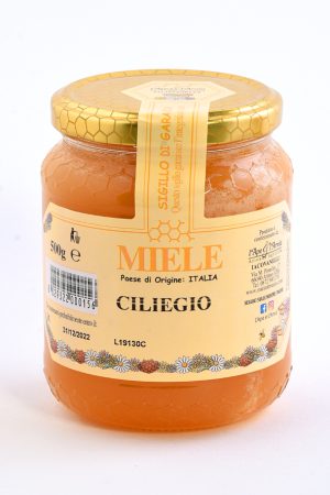 MIELE di MANDORLO e  CILIEGIO