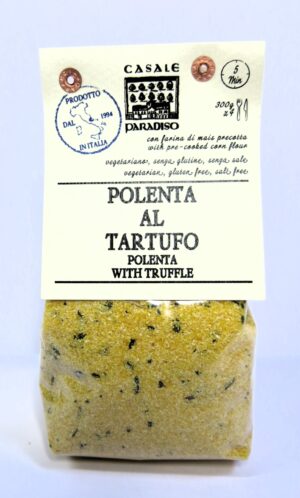 POLENTA AL TARTUFO